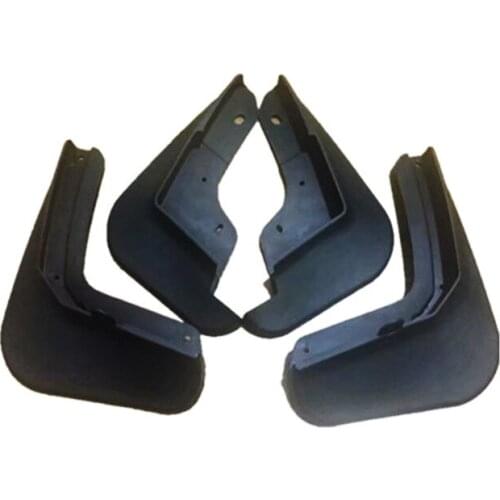 Fit for Venucia D60 18 mudguard for new D60 hole free mudguard modified with front and rear wheel mudguard rubber strips