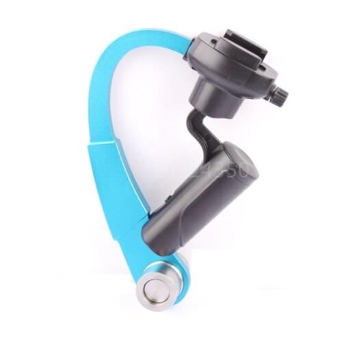Camera GoPro Handheld Stabilizer Steady cam bow shape for xiaomi yi Camera Gopro Hero HD 4 3+ 3 2 1 sj4000 Free Shipping