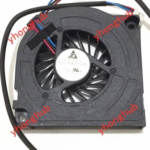 Detla Electronics KDB04112HB Server Laptop Fan DC 12V 0.07A 3-wire