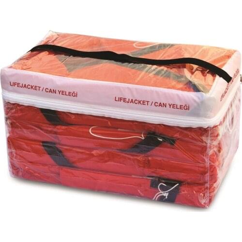 LIFE VEST CARRY AND PROTECTION BAG Compliant with the International Convention for the Safety of Life at Sea