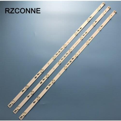 LED Backlight strip 8 lamp For TCL 40'' TOT_40F3800_3X8_3030C-V1 4C-LB4008-HR2 40HR330M08A2 V0 L40F3303B L40F3301B L40F3800A