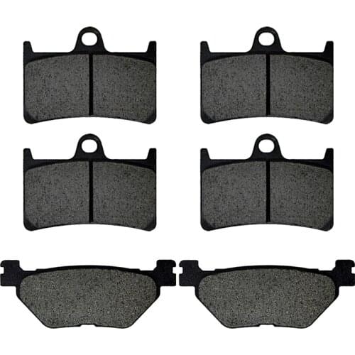 For Yamaha TDM 900 ( 2B0 / ABS ) 2005 2006 2007 2008 2009 2010 2011 2012 2013 2014 2015 TDM900 Motorcycle Brake Pads Front Rear