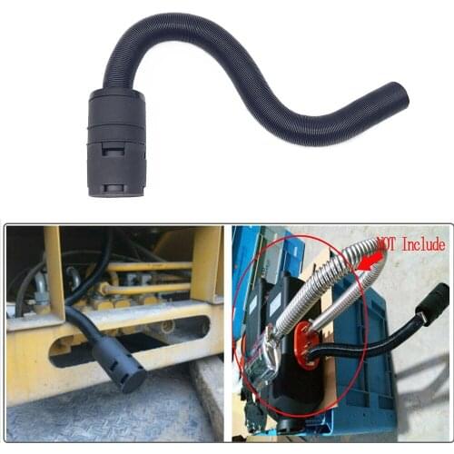 25mm Air intake Filter Silencer Combustion Air Pipe Ducting Pipe Clamps Car Heater For Webasto Eberspacher Diesel Parking Heater