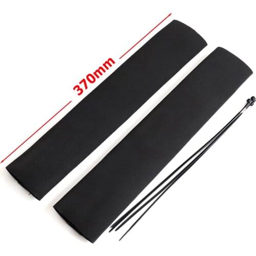 370mm Front Fork Protector Shock Absorber Guard Wrap Cover For CRF YZF KLX Dirt Bike Motorcycle ATV Quad Motocross