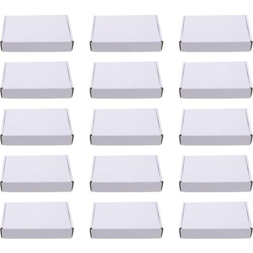 15Pcs Aircraft Gift Packaging Box Jewelry Storage Box Handmade Craft Package Box