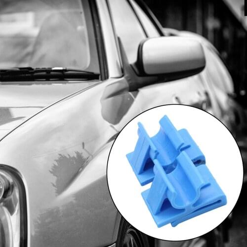 2Pcs Blue Lower Glove Box Clips Modified Accessories Fix Parts Fit for Holden Car Commodore VY WK