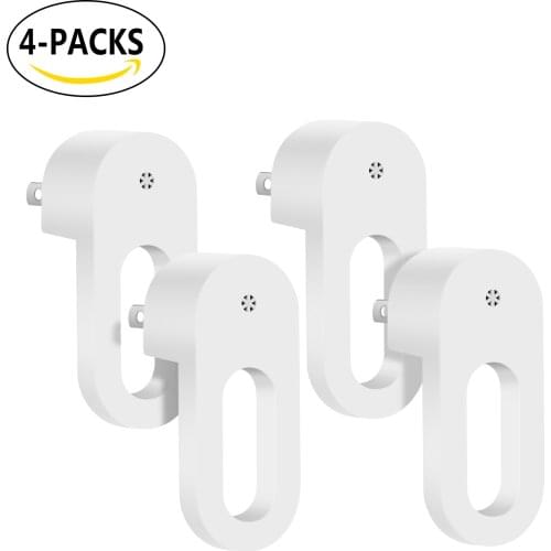 4PCS/ 2 PCS Practical High Quality Emergency Light Wall Lamp LED Night Light EU / US Plug Living Room Bedroom Home Lighting