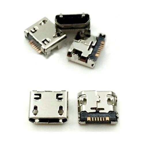 5pcs/Lot ,Micro USB Plug Charging Port Connector Socket For Samsung i9070 i9050 S7562i S7568 S7572 S6102 Phone