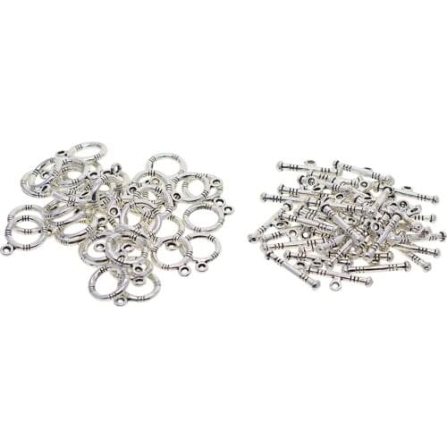 50pcs Women Fashion Sewing Crafts Supply OT Toggle Clasp For Clothes Dress Bags Jewelry