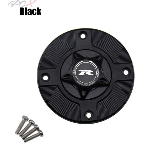 108mm Aluminum Motorcycle Fuel Tank Gas Cap Cover Keyless for GSX-R1000 GSX-R 1000 GSXR 2001-2002