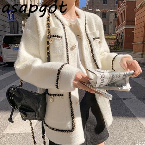 Asapgot Women's Cashmere Cardigans