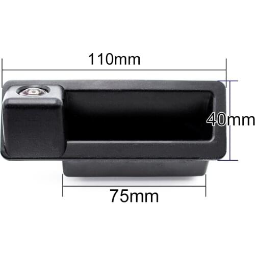 Vehicle HD AHD 1080 Car Reverse Fisheye Lens Trunk Handle Camera For BMW 3 Series 5 Series X5 X6 E46 E39 E60 E70 E82 E90 4.7