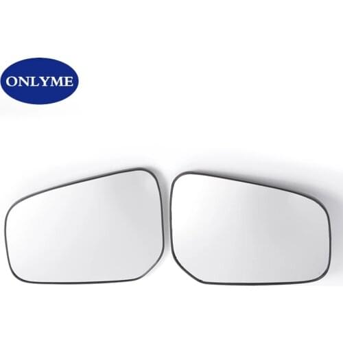 Car convex heated mirror glass for Mitsubishi Lancer 2015 16 17