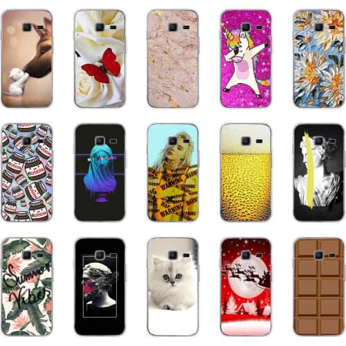 Case For Samsung Galaxy J1 mini prime J106F V2 Cover Soft TPU Silicon Case Cover for Samsung J1 mini prime J106 Case Fundas