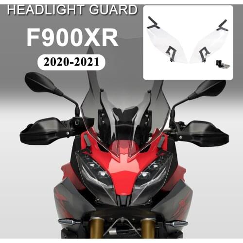 For BMW F900XR F 900 XR F900 XR Light Protection 2020 2021 Motorcycle Accessories Headlight Headlamp Protector Guard Cover Cap