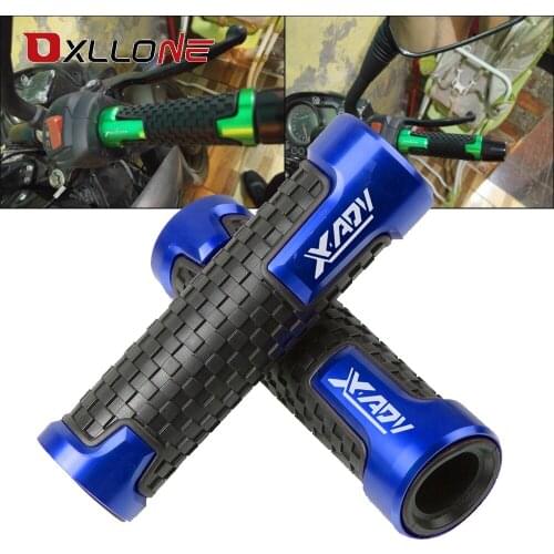 For HONDA X ADV X-ADV XADV 750 7/8'' 22mm Motorcycle Accessories handlebar grip handle bar Motorbike handlebar grips with logo