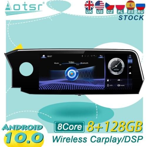 For Lexus ES 2018 Android 10 Car GPS Navigation Radio Player Multimedia Stereo Player Fast boot Head Unit