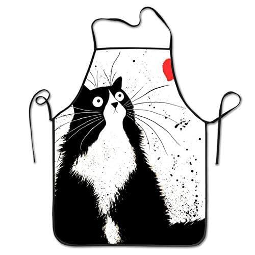 Apron Baking Gardening Haircut Bib, Funny Aprons Chef for Home Kitchen Cooking Waitress Chef Grill Bistro Baking BBQ Aprons