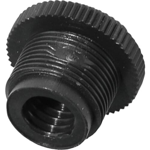 5/8" Male to 3/8" Female Threaded Nut Screw Adapters for Microphone Clips or Microphone Stands
