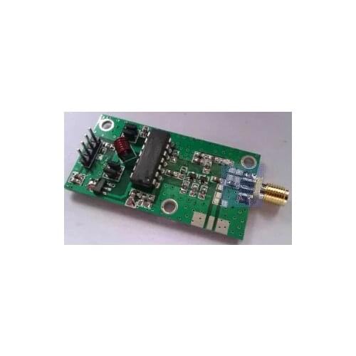 70MHz - 200MHz VCO voltage controlled oscillator VCO 10dBm RF signal source wideband signal generator