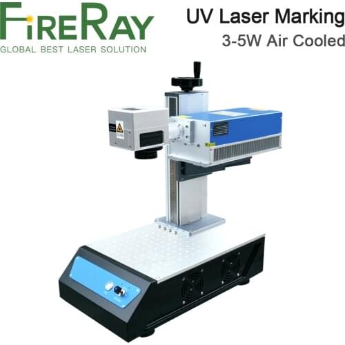 FireRay 355nm 5W Integrated Water Cooled UV laser Module Laser Source use for Glass Marking
