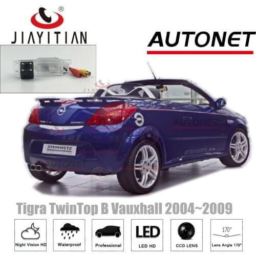 JiaYiTian Rear View Camera for opel Tigra TwinTop B Vauxhall /Vauxhall 2004~2009 CCD Night Vision License Plate Camera/Reverse