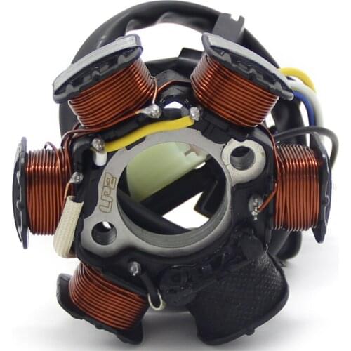 Motorcycle Ignition Magneto Stator Coil For Kymco ATV Mongoose 50 2004-2006 31120-LBD3-900