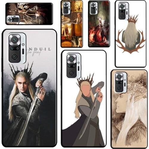 Thranduil Collage For Xiaomi Redmi Note 10 Pro Note 9 Pro 8T 9S Note 8 Pro Phone Case For Redmi 9 9C 9T 9A
