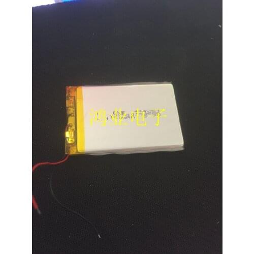 3.7V lithium polymer battery 414261 1150MAH GPS navigator tachograph learning machine Rechargeable Li-ion Cell