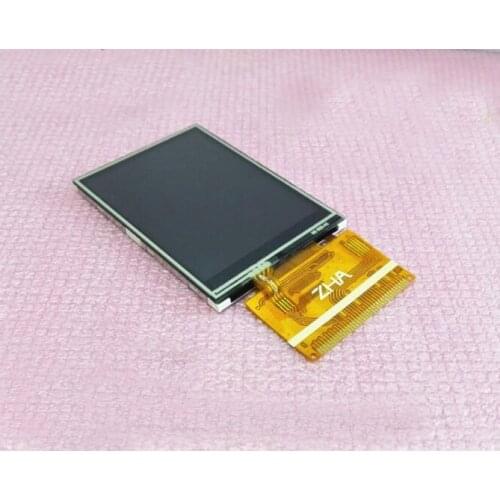 Free shipping 5pc/lot 2.4 TFT LCD screen module No touch 37pin 8/16bits Parallel 240*320 Color LCM ILI9341