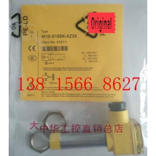 NI10-G18SK-AZ3X NI10-G18SK-RZ3X New High-Quality Switch Sensor