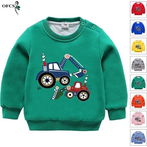 New Winter Fashion Boys Girls Sport Hoodies Cartoon Add Wool Warm Fleece Sweatshirt Hot Children Clothes Kids Cotton Coat Jacket