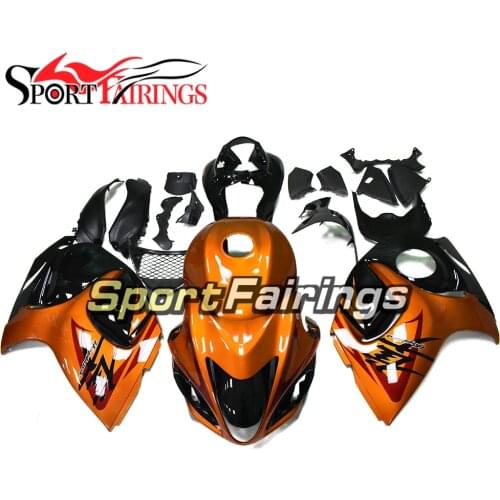 New Full Fairing Kit For Suzuki GSXR1300 Hayabusa 2008 - 2016 08 09 10 11 12 13 14 15 16 Motorbike Gloss Orange Black Cowlings
