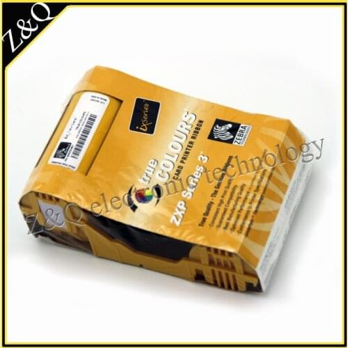 Original Zebra 800033-840 YMCKO Color Ribbons for use with ZXP3 Card Printers