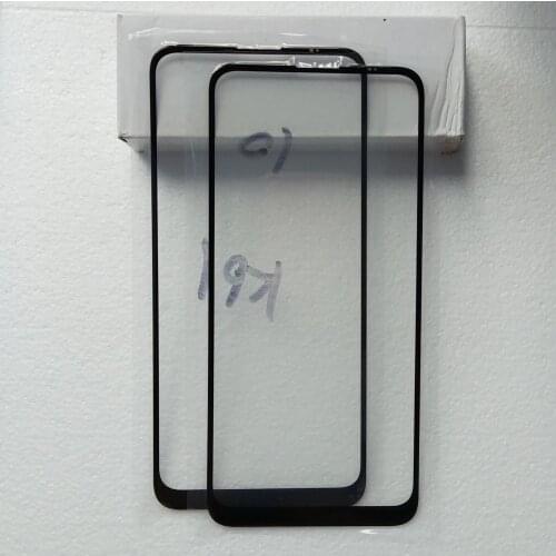 5Pcs For LG K61 LCD Front Touch Screen Outer Glass Lens repare Replacement part For LMQ630EA LMQ630UM Front Panel repare