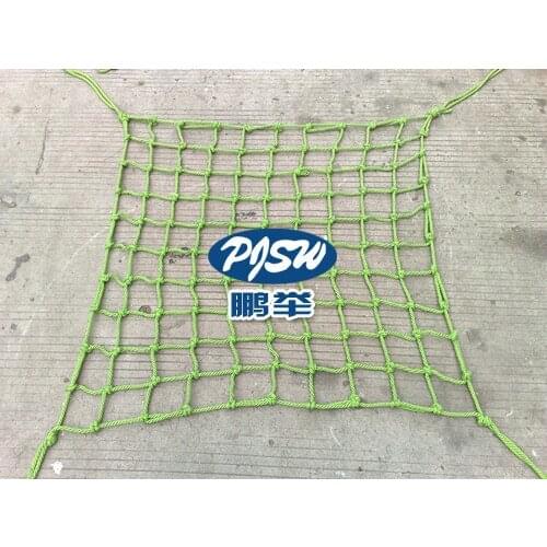 Customized high quality Polyester climbing mesh Protection net Safety net against failing protective screening