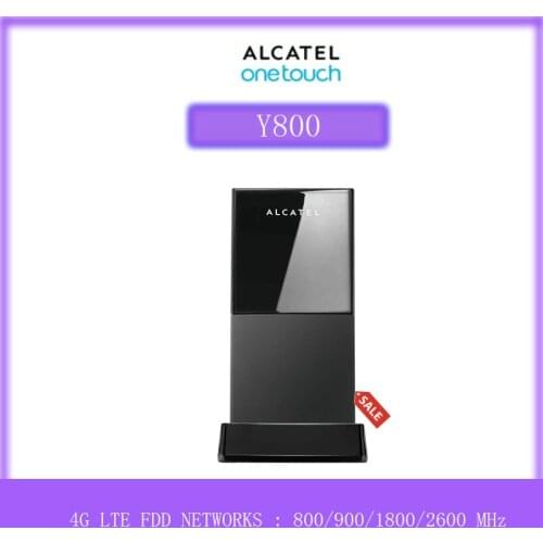 Unlocked Alcatel Y800 y800z LTE FDD 100Mbps Alcatel One Touch Y800 Portable 3G 4G Wireless Router With Sim
