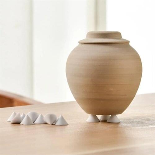 10 Pcs/Set Removable Nails Ceramic Refractory Support Nails Movable Nails High Temperature Resistant Materials Pottery Tools