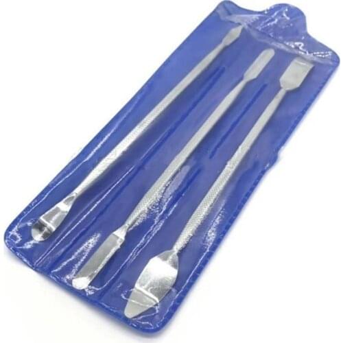 1/3Pcs Universal Mobile Phone Repair Opening Tool Metal Disassemble Crowbar Metal Steel Pry Phone Hand Tool Set Fast Delivery