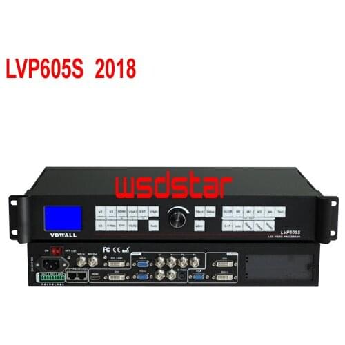 VDWALL LVP605S New Design LED Video Processor Inputs: SDI/DVI/VGA/HDMI/YPbPr/S-Video/Composite 2304*1152 Hot sales