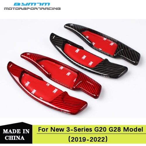 Steering Wheel Shift Paddle Shifter Extension For BMW G20 G28 New 3 Series 325i 320d 330i M340i