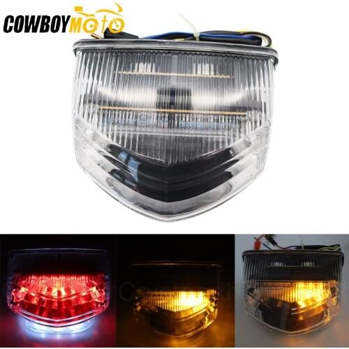 Motorcycle Rear Tail Light Brake Turn Signals Integrated LED Light For Honda CBR600RR 2007 2008 2009 2010 2011 2012 2013 2014