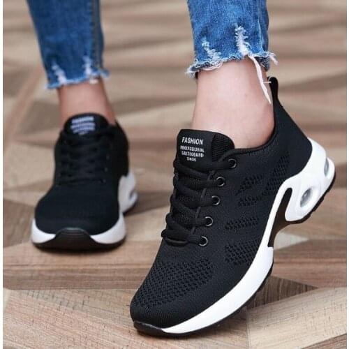 2021 Sneakers Womens Sports Shoes Sports Shoes Outdoor Sports Shoes Breathable Light Comfortable Sports Shoes Air Cushion