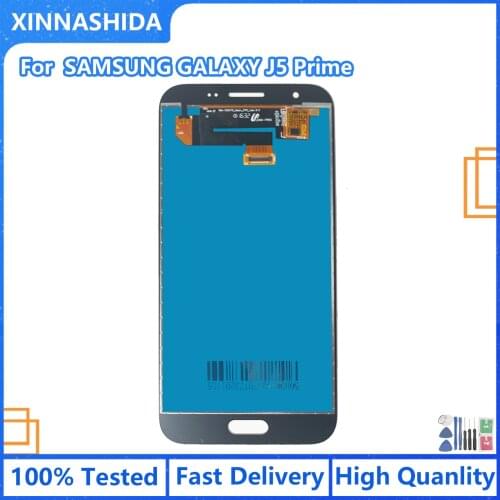 For 5.0" SAMSUNG J5 Prime LCD G570 G570F G570M Display Touch Scree Display Touch Screen For SAMSUNG GALAXY J5 Prime LCD Assembly