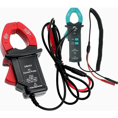 All-sun EM263 EM264 Probe Digital Clamp meter Ammeter AC Current Probe Multimeter Electronic Tester