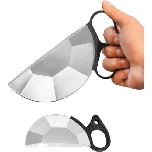 1Pcs 150mm/80mm Handheld Semicircle Kaleidoscope Special Effect Lens Filter Photography Video Prism Film SLR Camera Accessories