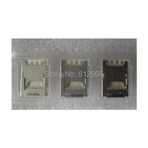 10PCS/lot, Original new for LG G3 D850 D855 F400 SIM card reader connector socket contact
