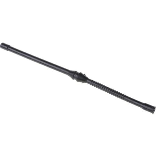 10X Black Fuel Hose Pipe For Chinese Chainsaw 4500 5200 5800 45cc 52cc MT-9999