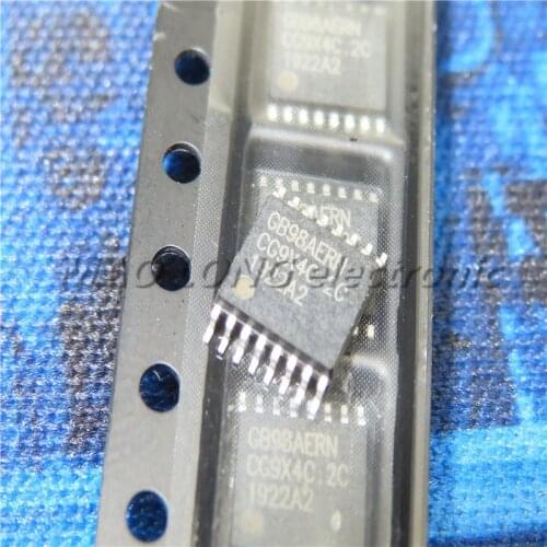 2PCS/LOT GB98AERN GB98AERN-A2-0-TR SMD TSSOP16 LCD chip New In Stock Original Quality 100