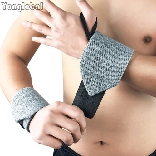 2021 Wristbands Sports Volleyball Weightlifting Bandage Bodybuilding Gym Boxing Wrist Strap Support Protector Sweatbands Guard